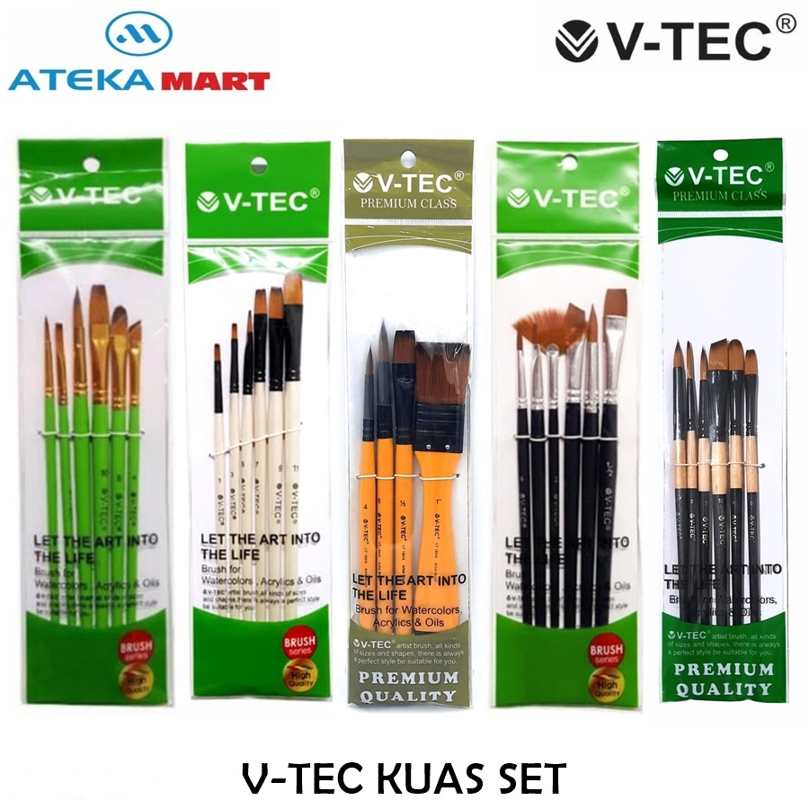 

[SET] V-TEC KUAS SET4 SET6