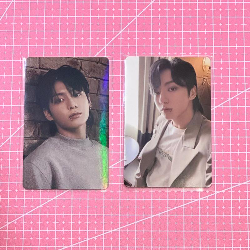 BTS JUNGKOOK POB JPFC LUCKY DRAW GOLDEN