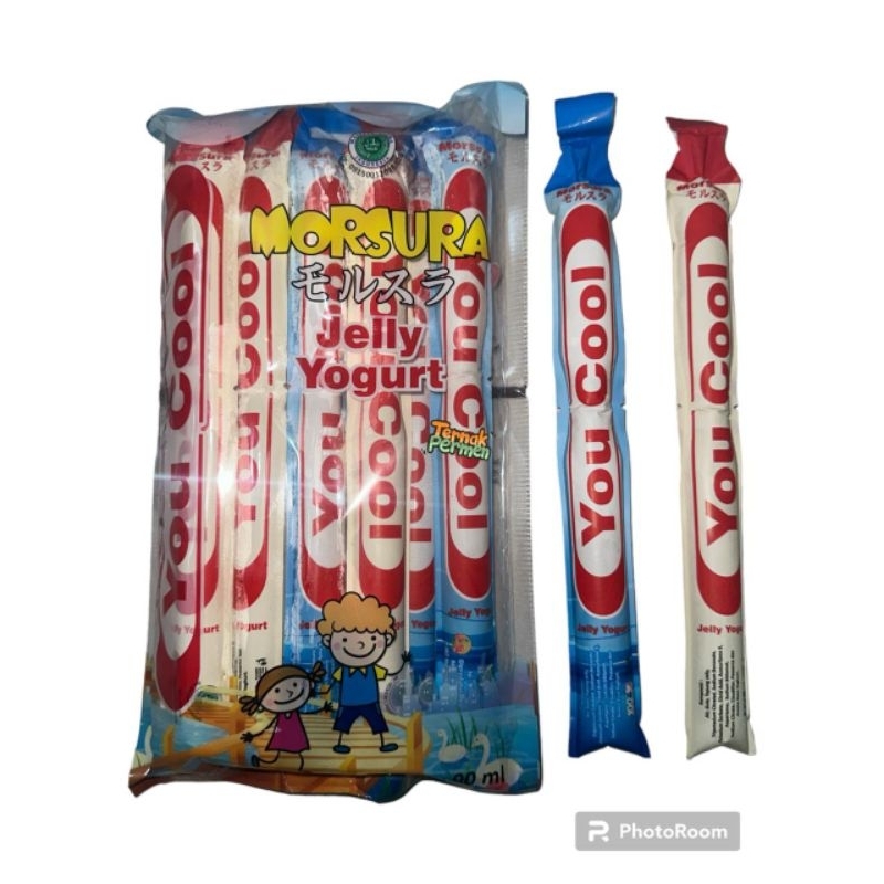

JELLY MORSURA YOU COOL ISI 10 PCS