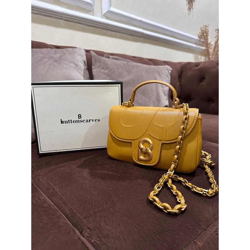 ALMA FLAP BAG SMALL SUNNG