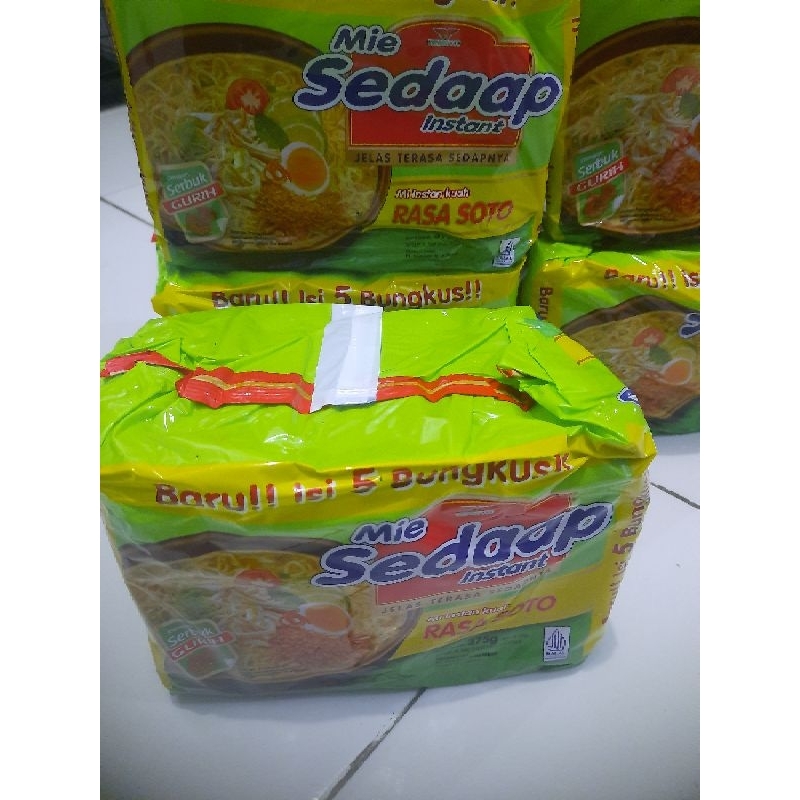

Mie Sedap Soto