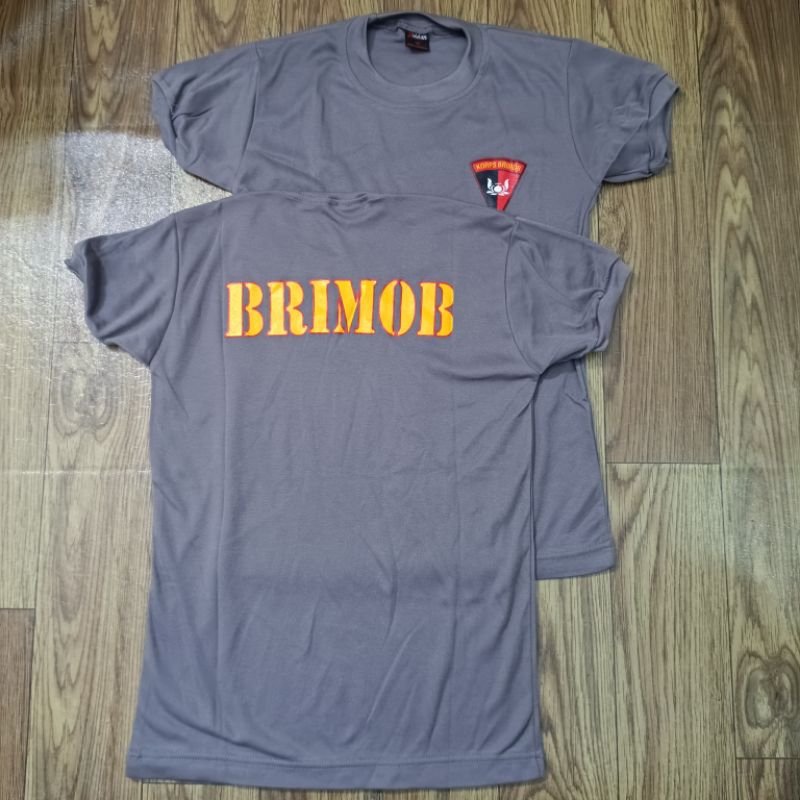 Kaos Pendek Brimob / Kaos Dalam Brimob / PDO Brimob