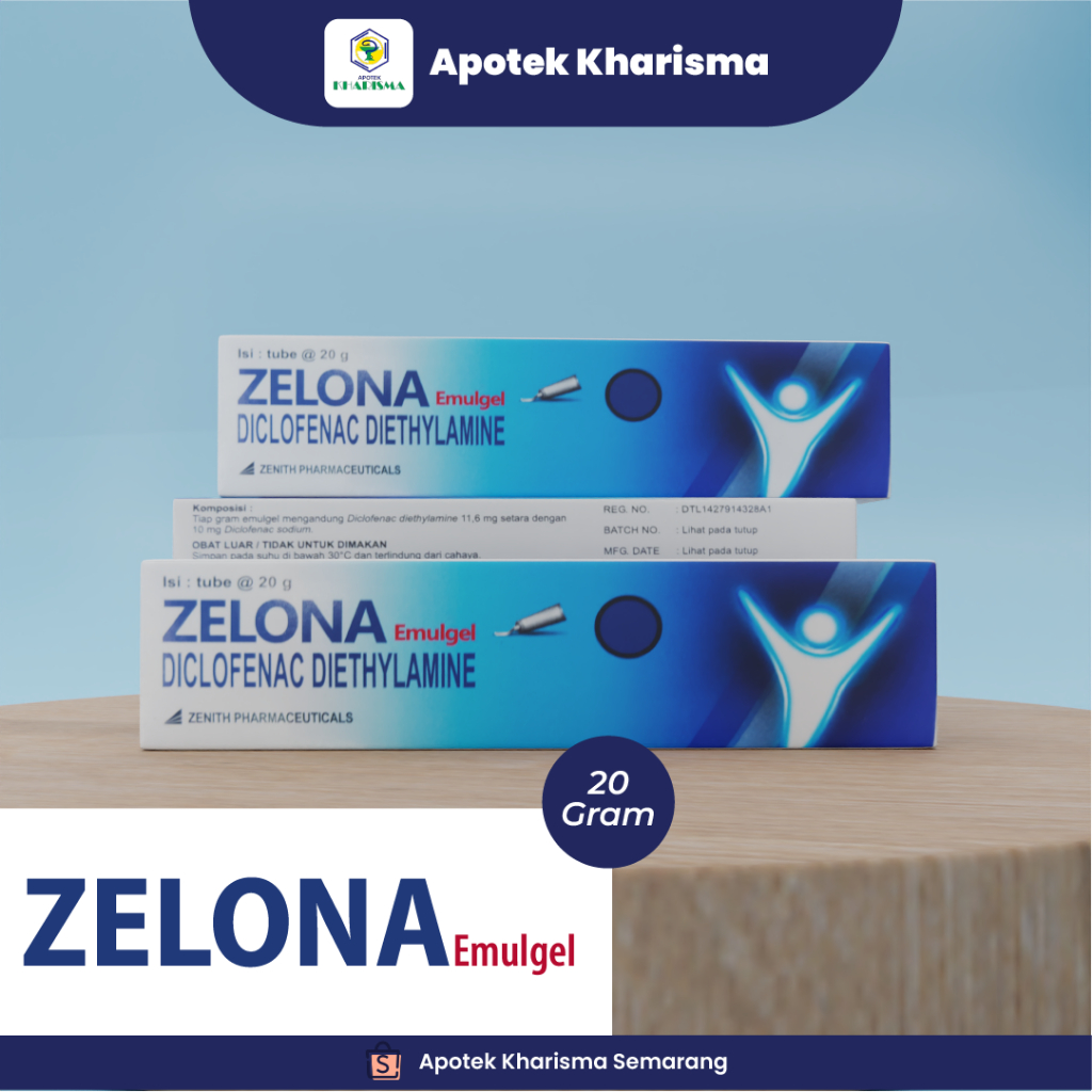 Zelona Emulgel 20gr
