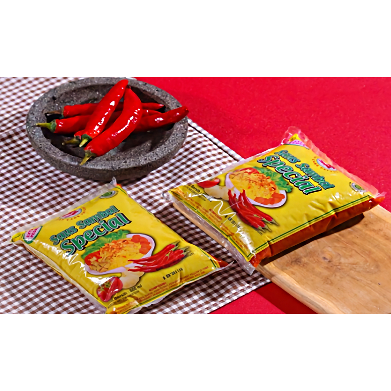 

Saus Sambal Special Cap Cabe Payung