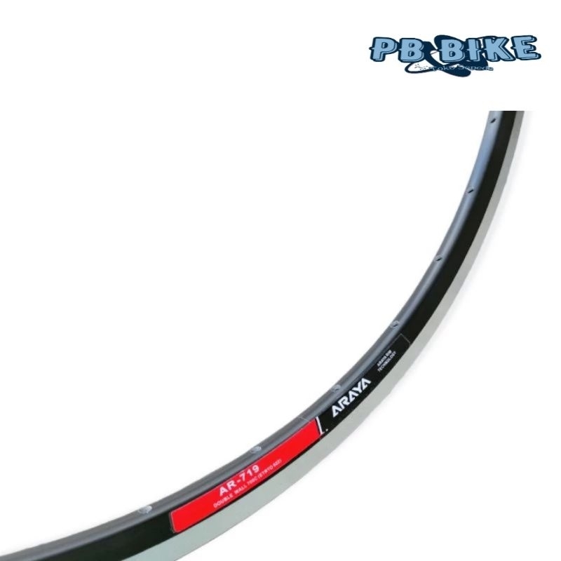 VELG SEPEDA 700 ARAYA AR719 LUBANG 32 36 HOLE 32H 36H ARA-719 700C RIMS RIM ALLOY