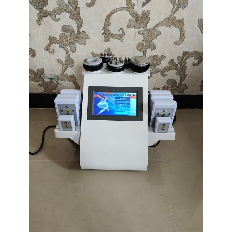 6 in 1 Multipolar RF Vacum & Cavitation slimming