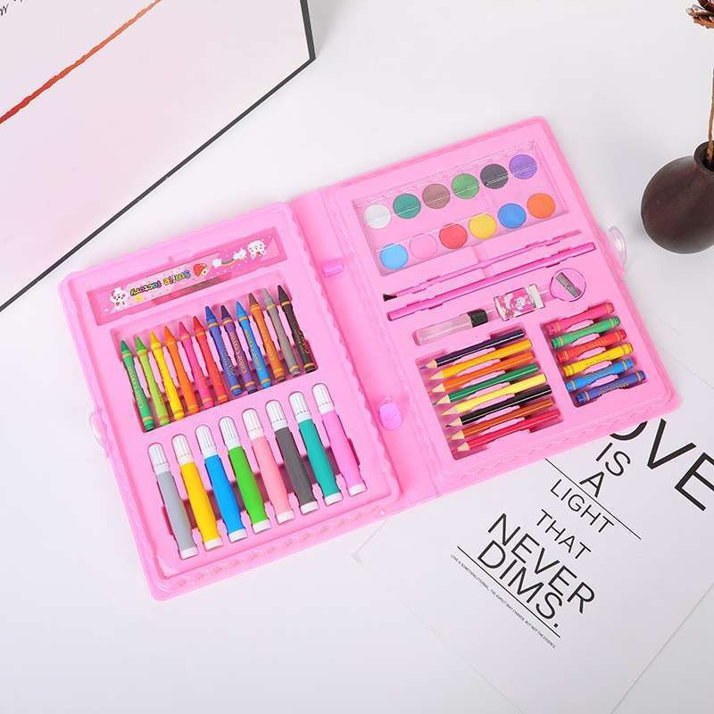 

Crayon set warna isi 68pcs