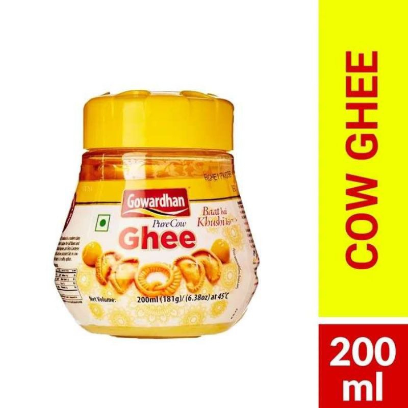 

gowardhan ghee 200ml
