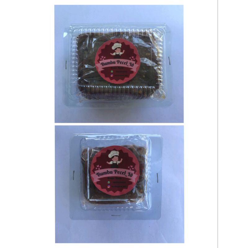 

Bumbu Pecel Khas Madiun