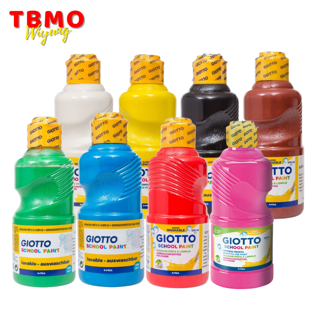 

TBMO Giotto School Paint 250ml Bantex