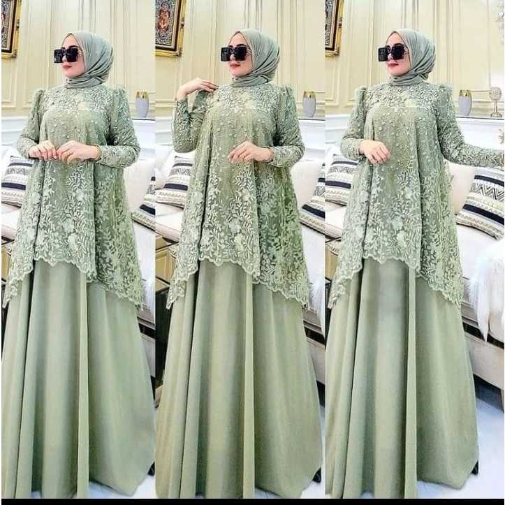 COD Almera Dress Ceruty Babydoll Mix Brukat Premium // Gamis Kondangan Wanita Terbaru 2024 // Fashion Wanita Muslimah // Gaun Pesta Wanita Muslim // Dress Wanita Polos Dewasa // Baju Lebaran Wanita Termurah // Casual Dress Trend 2024 // Outfit Wanita