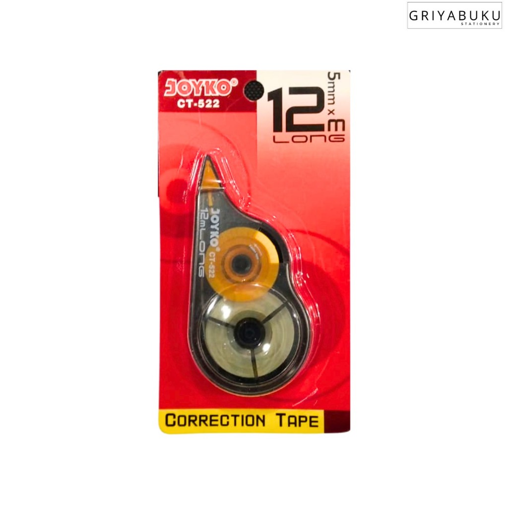 

Tipe-X Kertas Joyko CT-522/CT-533|Stipo/Correction Tape