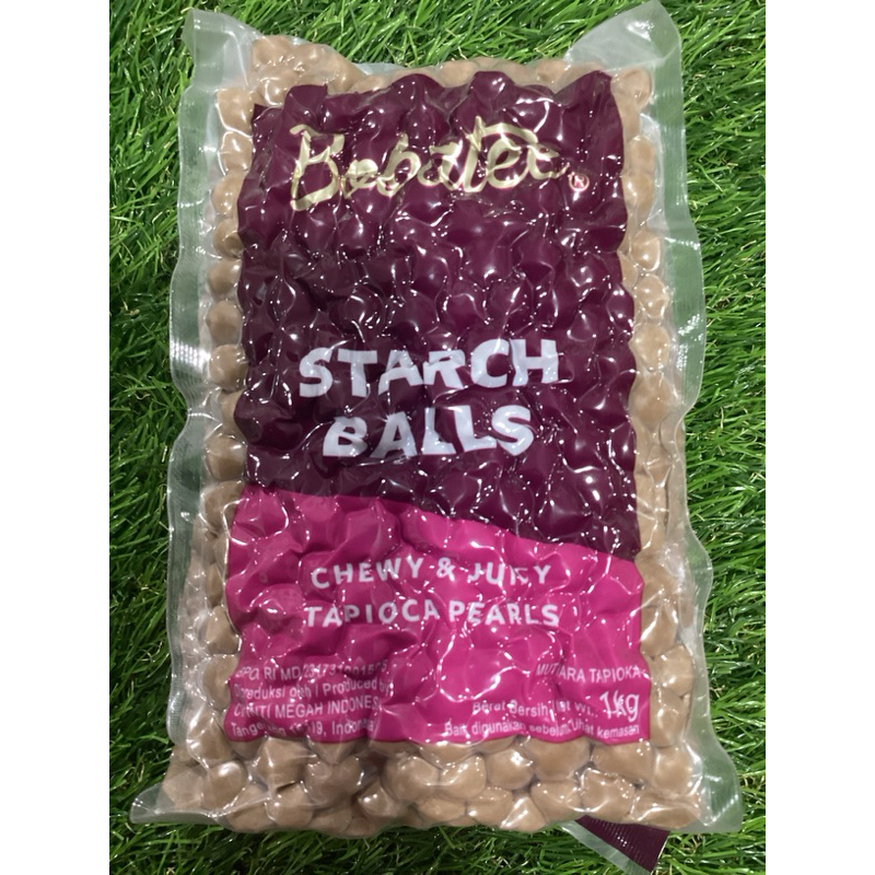 

BOBATEE STARCH BALLS 1kg