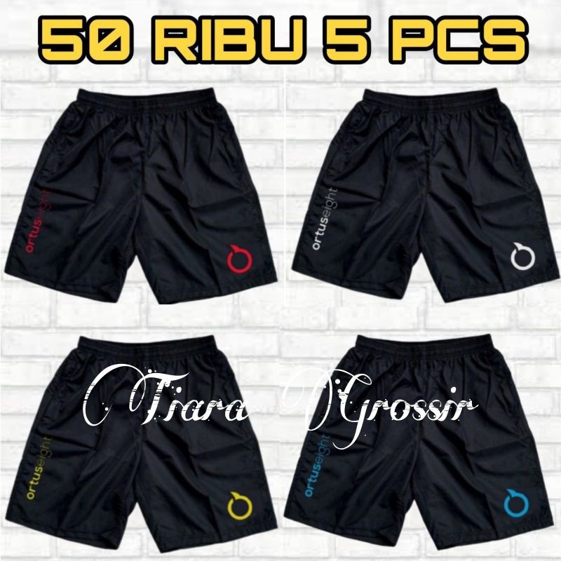 PROMO HEBOH 50RIBU DAPAT 5PCS Celana Pendek Pria Wanita Sport Terbaru 50 Ribu 5 Pcs Celana Kolor Uni