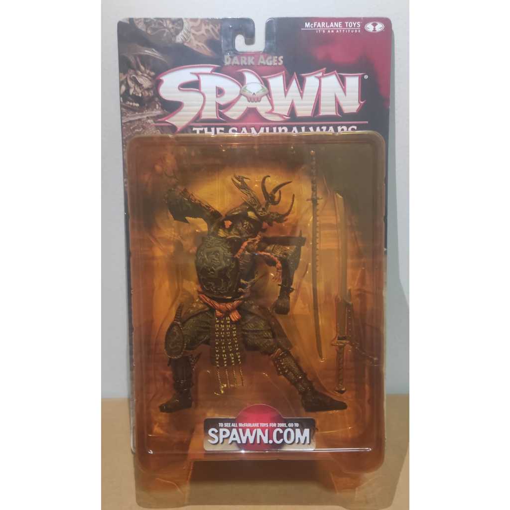 McFarlane 2001 Spawn Series 19 JACKAL ASSASSIN | US Card