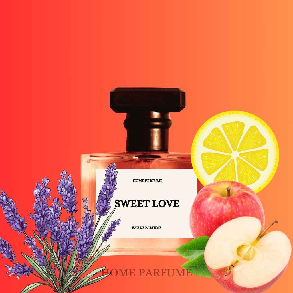PARFUM SWEET LOVE | PARFUM WANITA | PARFUM WANITA TAHAN LAMA | PARFUM CEWEK