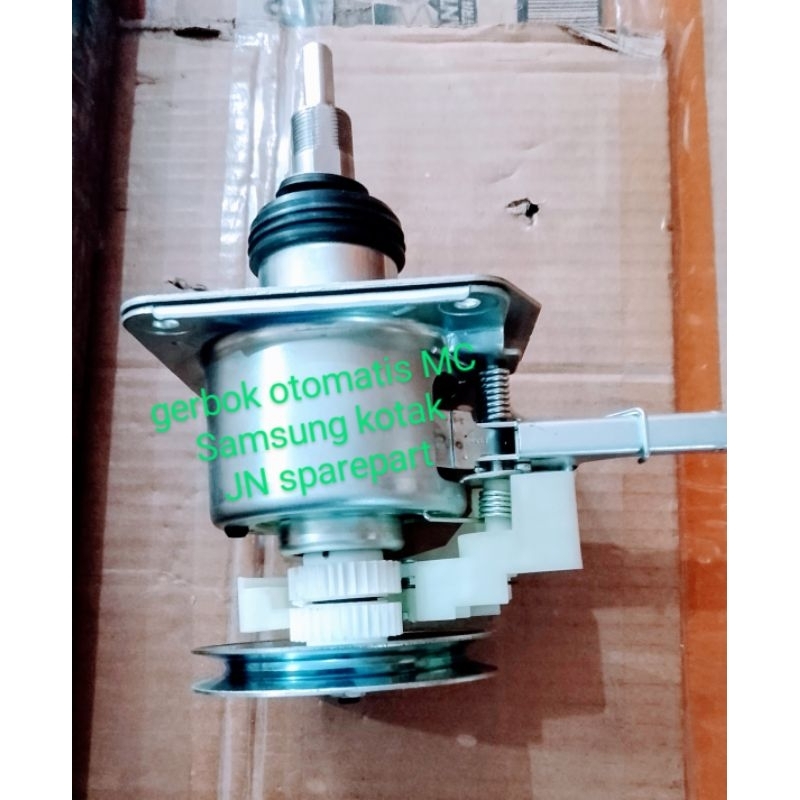 gerbok otomatis mesin cuci Samsung kotak