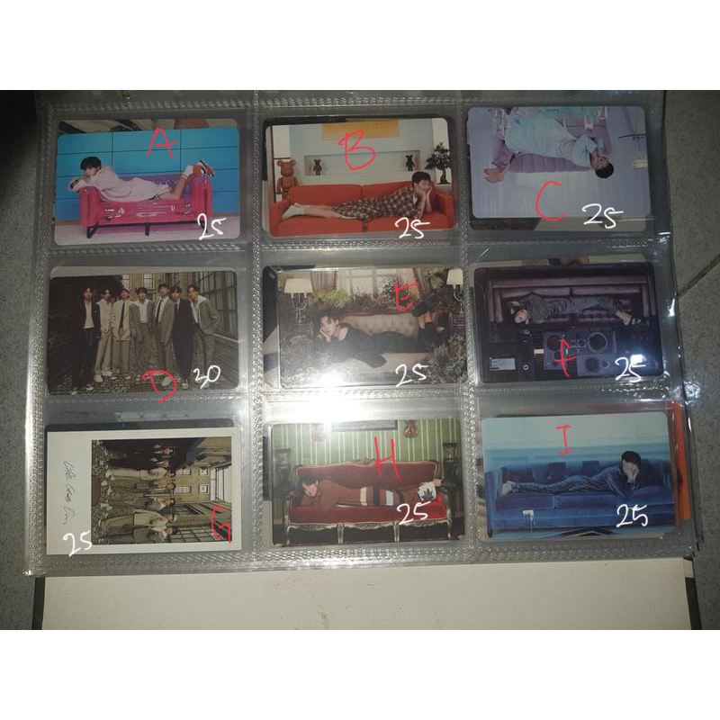 PC BTS SEOKJIN RM SUGA JHOPE JIMIN V JUNGKOOK OFFICIAL