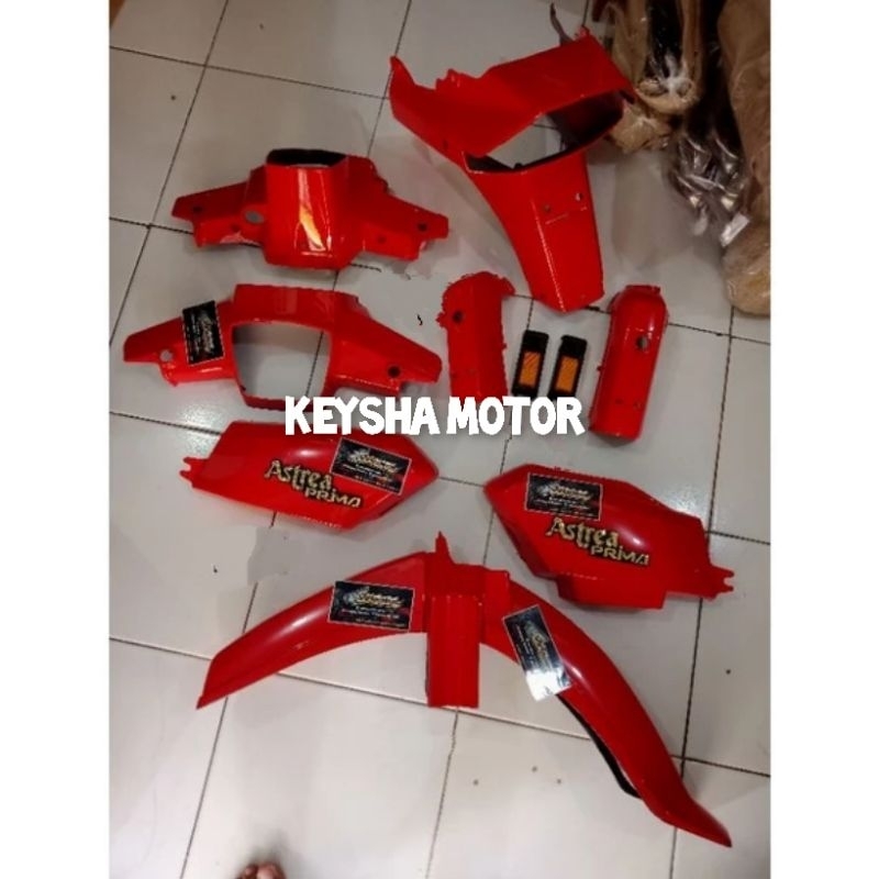 PAKET HEMAT FULL BODY ASTREA PRIMA STAR WARNA MERAH