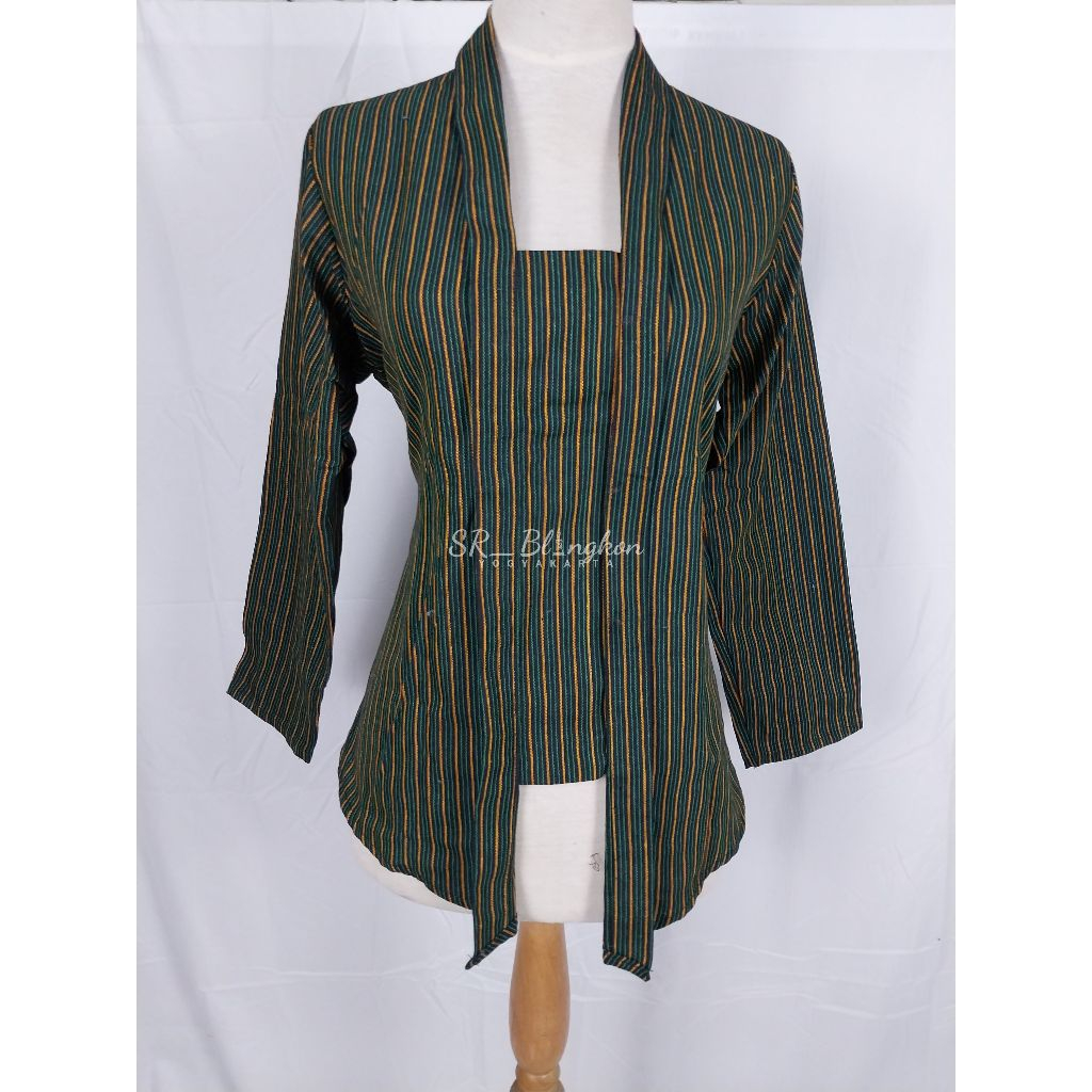 BAJU LURIK JAWA / SURJAN LURIK / LURIK PRIA / LURIK WANITA / SARIMBIT LURIK MURAH (KSL03)