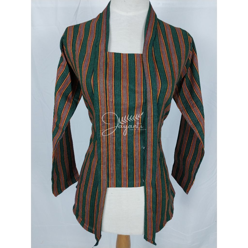 BAJU LURIK JAWA / SURJAN LURIK / LURIK PRIA / LURIK WANITA / SARIMBIT LURIK MURAH (KSL02)