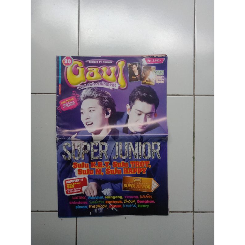 Tabloid Gaul edisi 20 th 2013