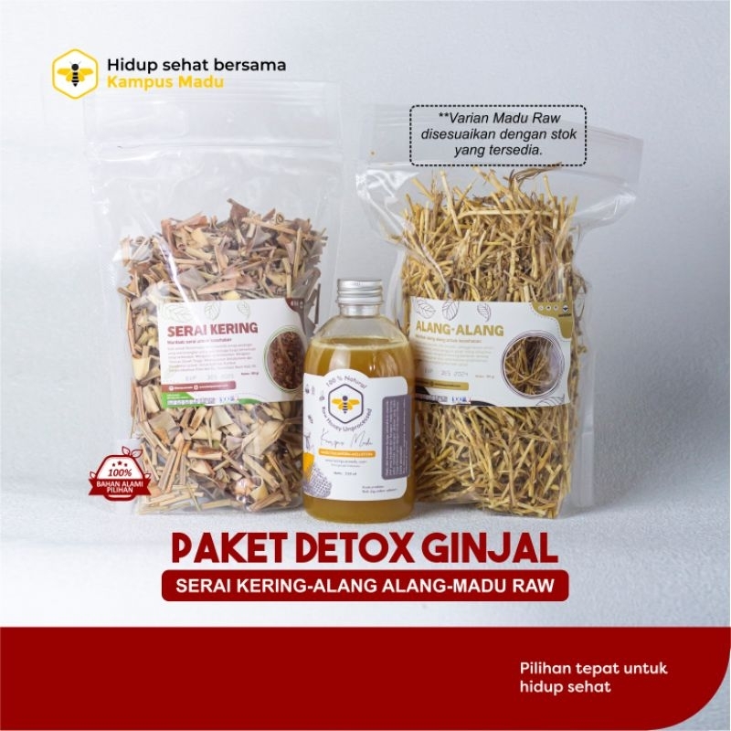 

Paket Detox Ginjal/ Kesehatan ginjal / Anyang-anyangan