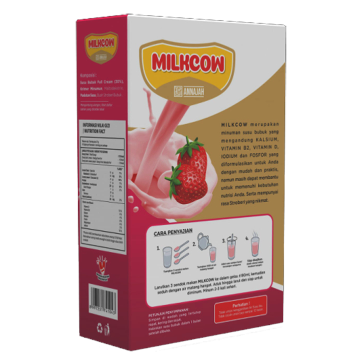 

Susu Sapi Gemuk Badan Milkcow Kemasan 500 gr