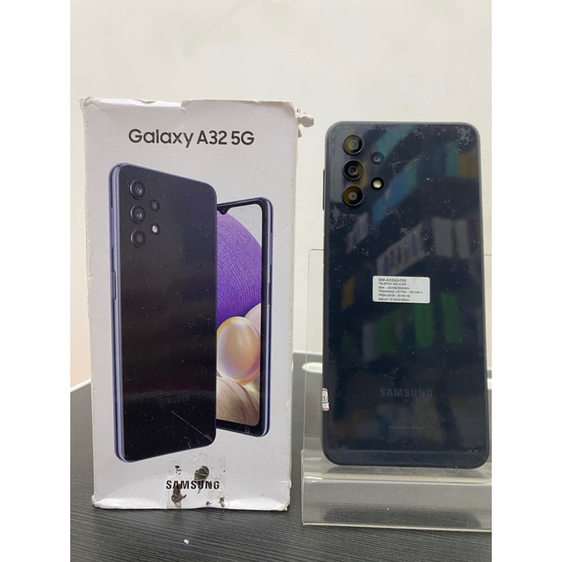 SAMSUNG A32 5G 8/128 HP SECOND FULLSET GARANSI