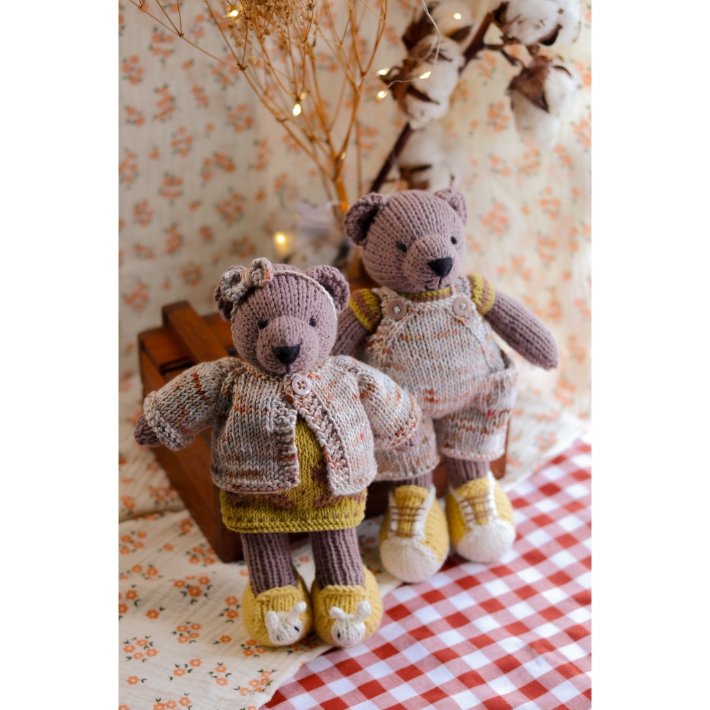 Boneka Rajut Beruang