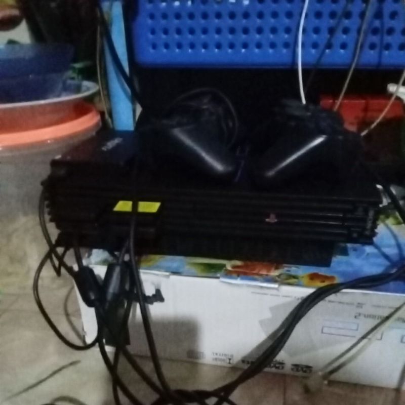 PS2 flat hardisk luar 320gb