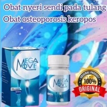 Megamove Asli Obat Sendi Megamove 100%Obat Tulang Sendi