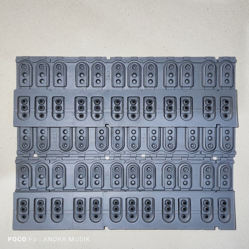 Karet Tuts Digital Piano Rubber Contact Yamaha Clavinova CVP 601 605 609 Original