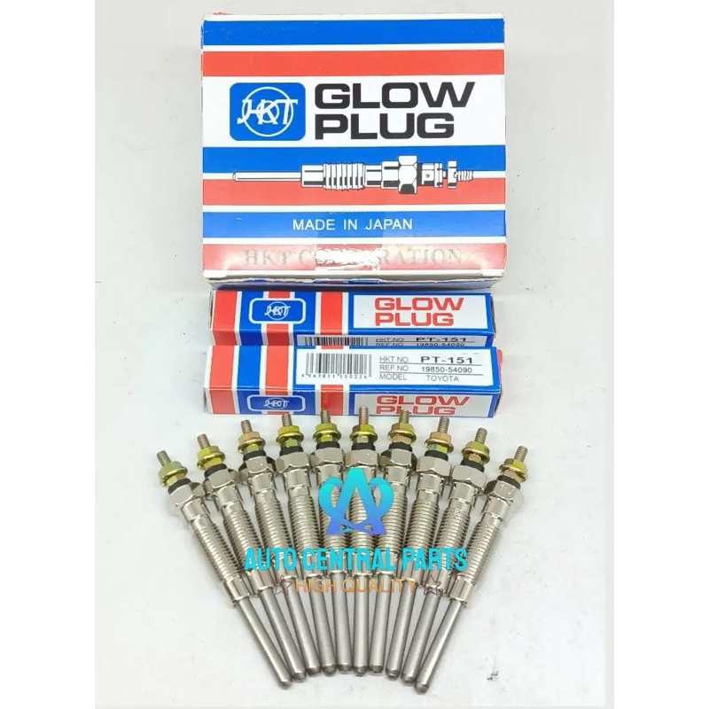 BUSI PEMANAS Glow Plug KIJANG DIESEL PT-151