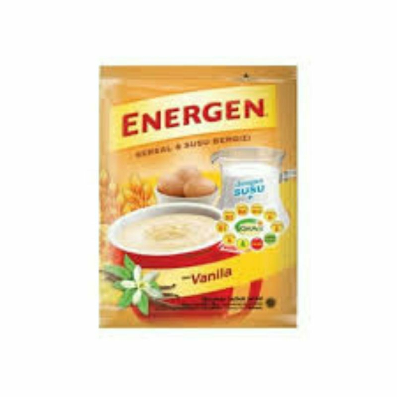 

Energen Vanilla [32 gr x 10 sachet] 1 renteng