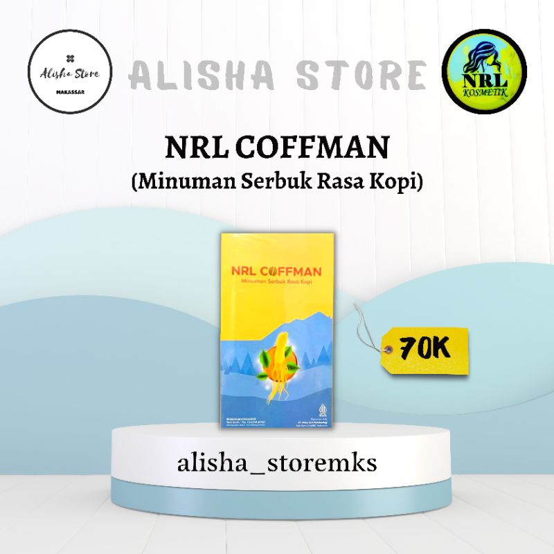 

NRL COFFMAN (Minuman Serbuk Rasa Kopi)