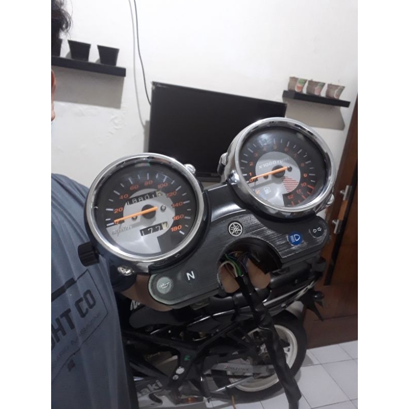 spidometer speedometer rx king mulus original copotan 2004