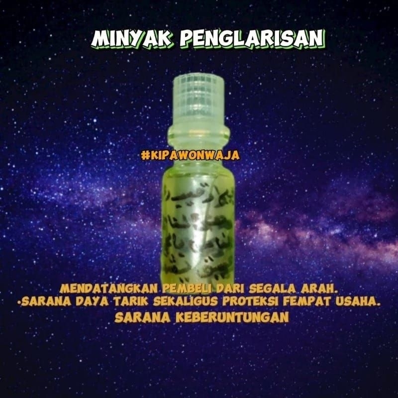

MINYAK KHUSUS PEDAGANG MINYAK DAGANGAN