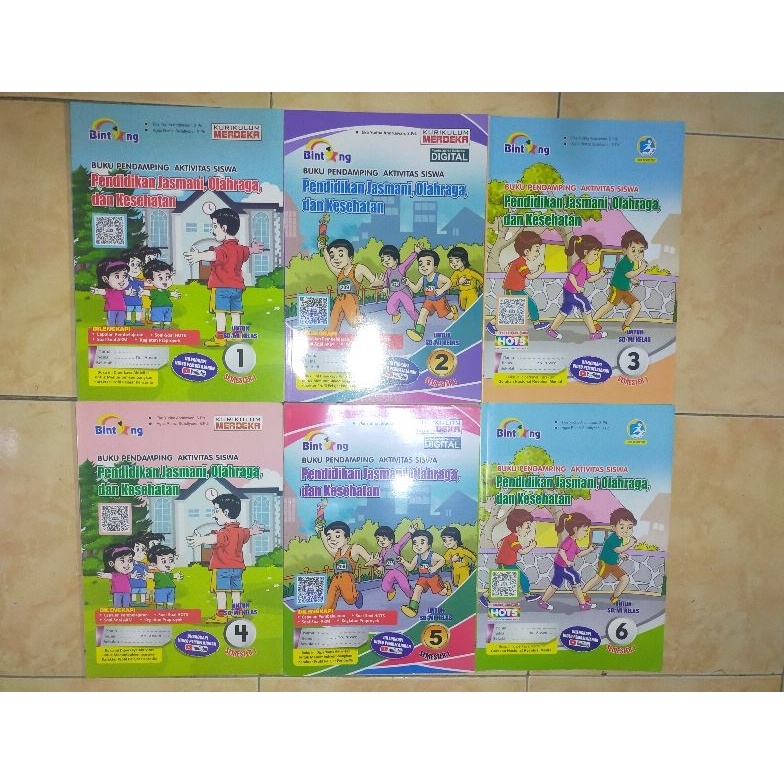 

Terbaru Pendidikan Jasmani dan Olahraga Bintang Kelas 16 SD SEMESTER 1 VC8