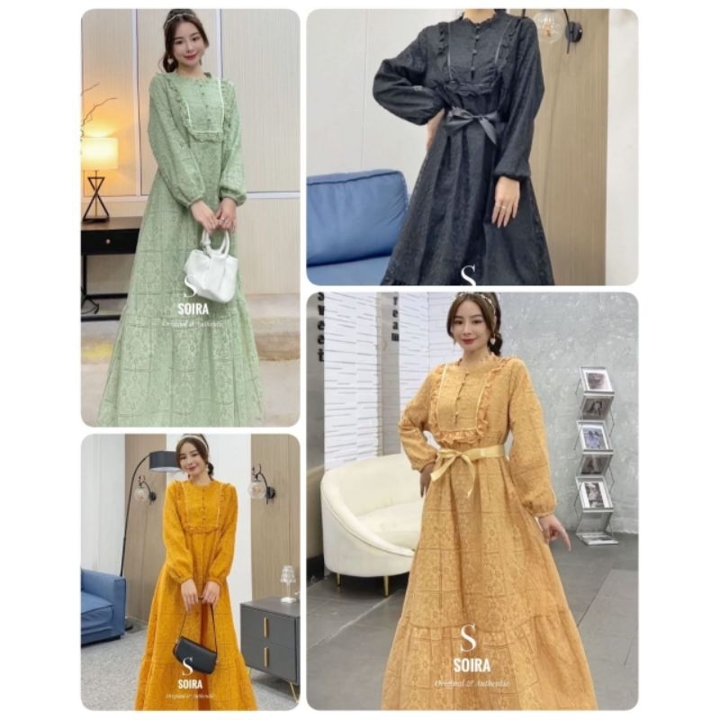 gamis brukat premium by soira