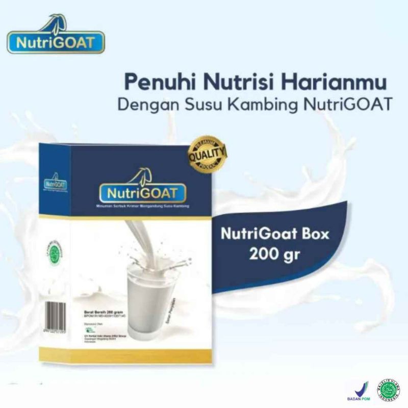 

Nurtrigoat Susu Kambing Etawa