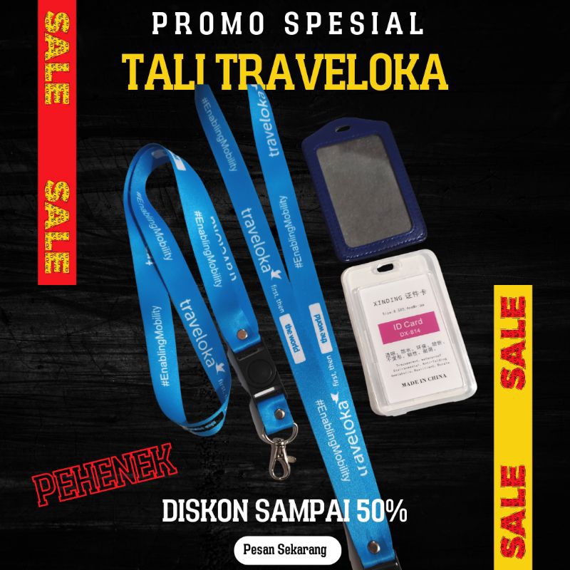 

Lanyard idcard Travel*k4 Enabilingmobility / Tali id Seperti gambar READY STOK!!!