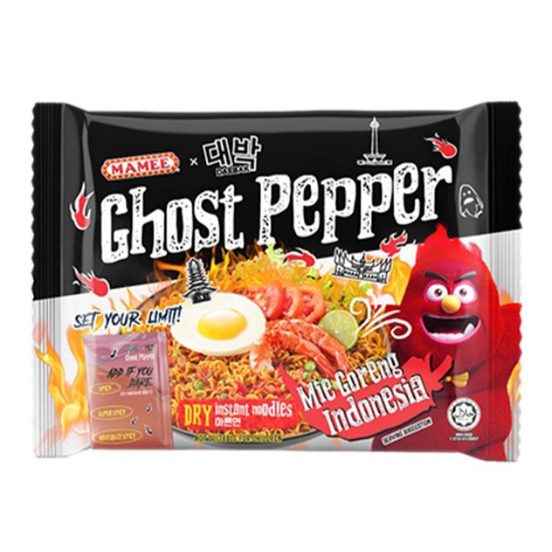 

Mie Instan Goreng Mamee Ghost Pepper 121gr