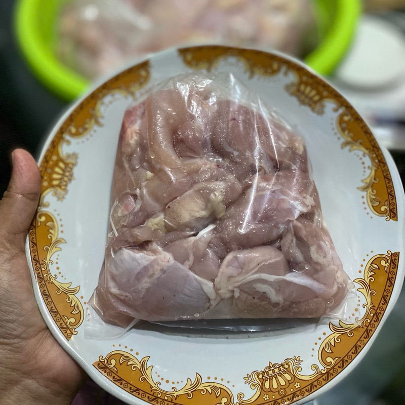 

Ayam Fillet paha, dada