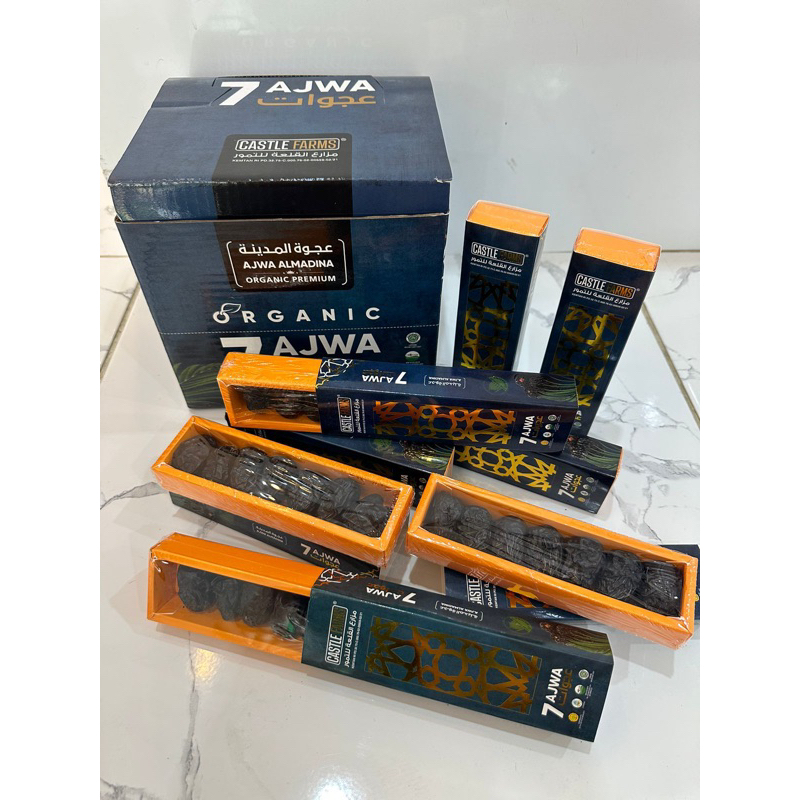 

Kurma Ajwa Organic 7