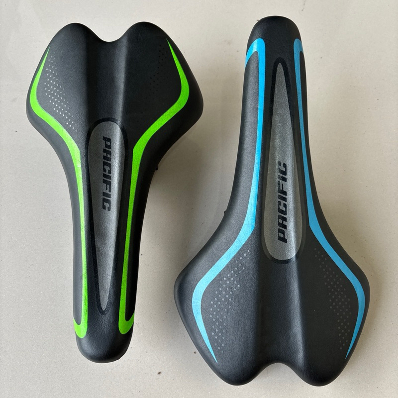 saddle sadel jok pacific 119 model slim tipis sepeda mtb lipat federal fixie rb