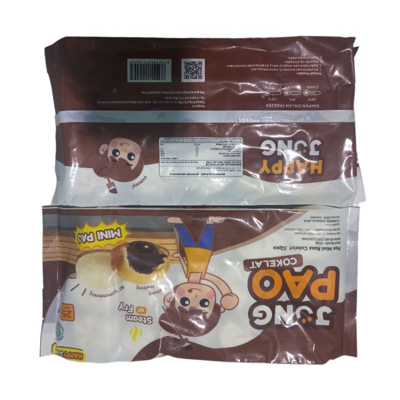 

Jungpao Bapao Mini Rasa Coklat Isi 25