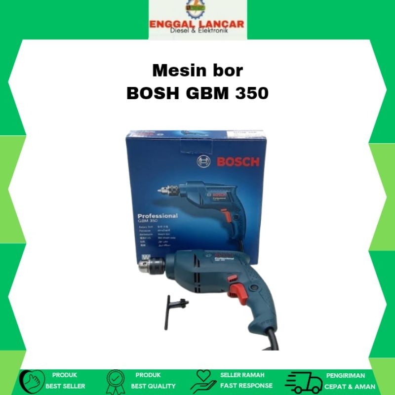 BOSCH GBM 350 MESIN BOR