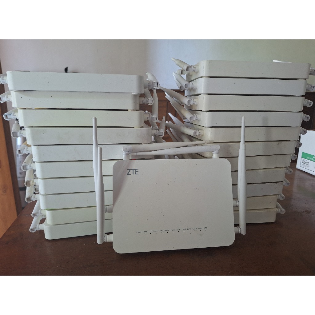 onu zte f609 premium tanpa apdator