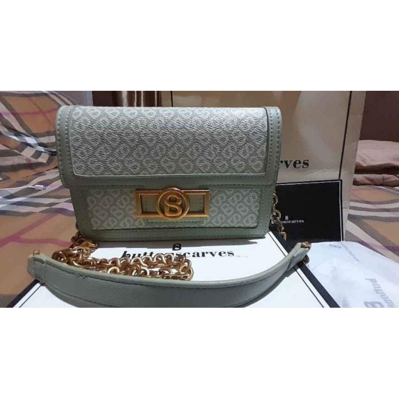 izzy bag buttonscarves preloved